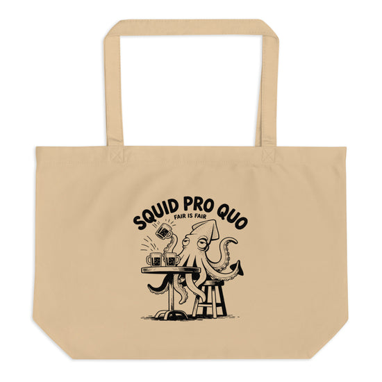 Squid Pro Quo Tote Bag