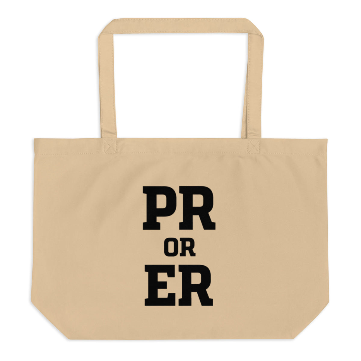 PR or ER Tote Bag