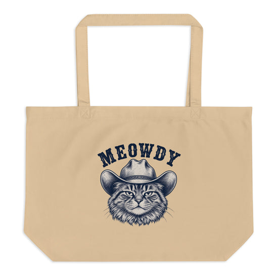 Meowdy Tote Bag