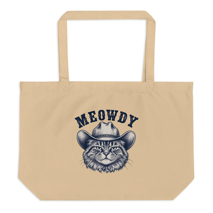 Meowdy Tote Bag