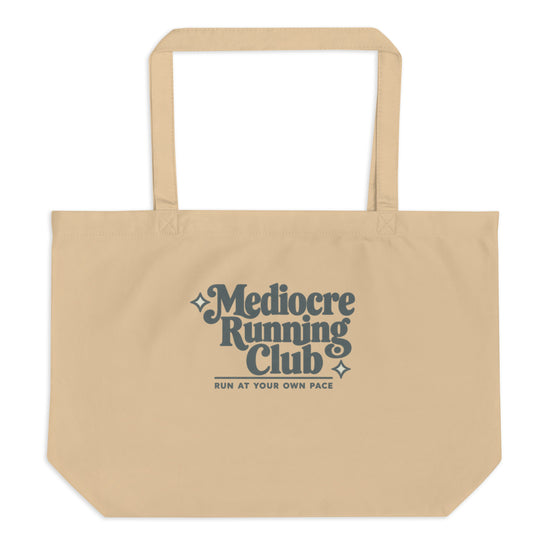 Mediocre Running Club Tote Bag