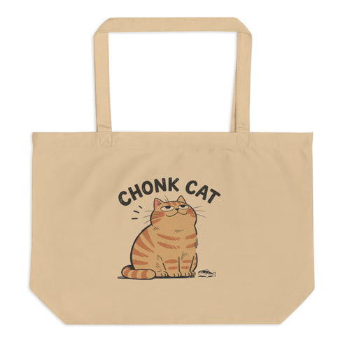 Chonk Cat Tote Bag
