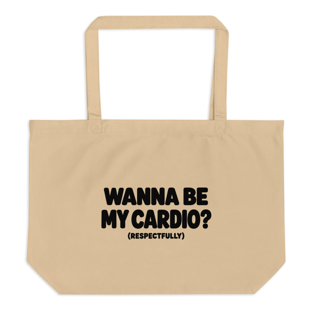 Wanna Be My Cardio? Tote Bag