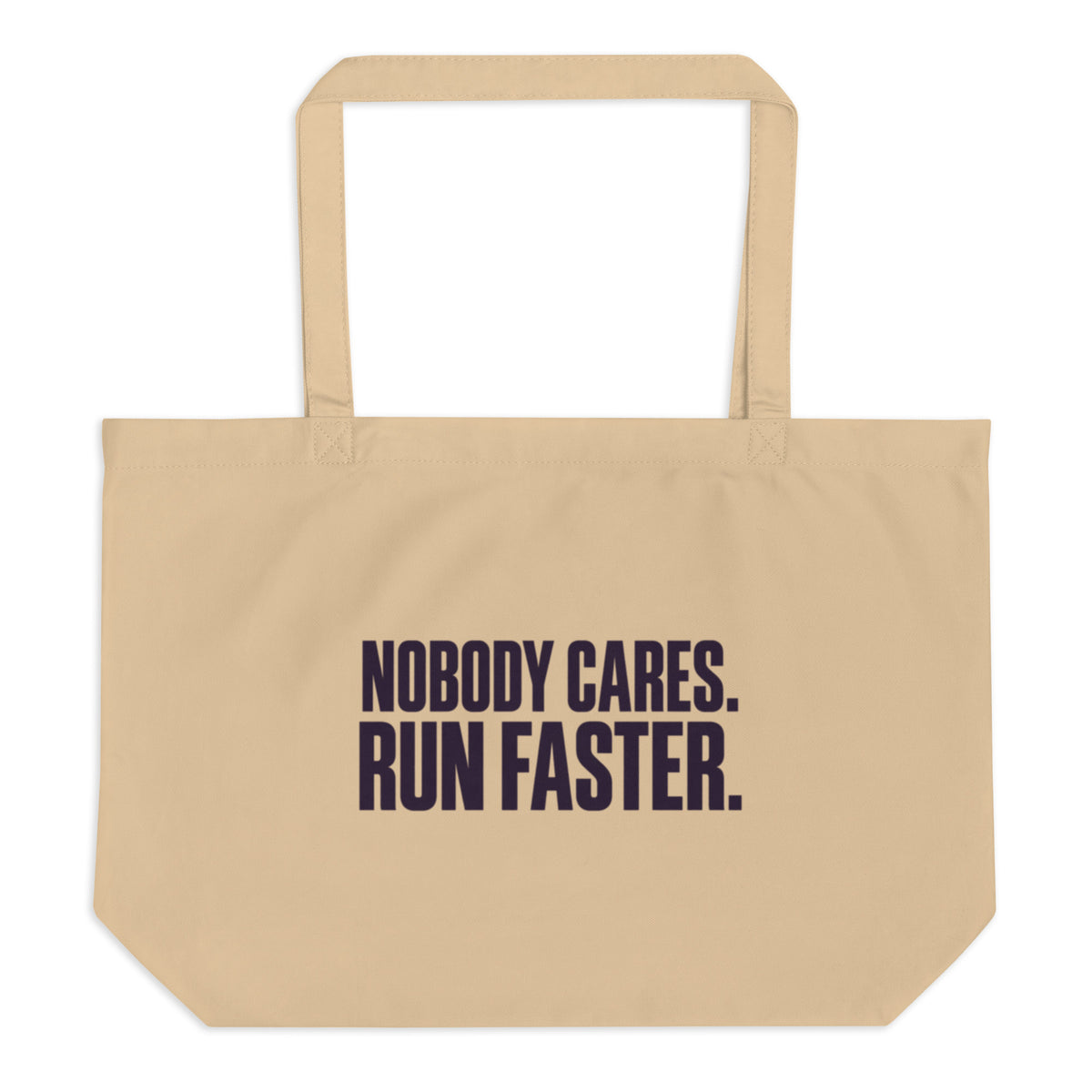 Run Faster Tote Bag
