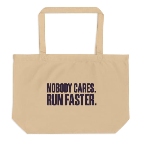 Run Faster Tote Bag