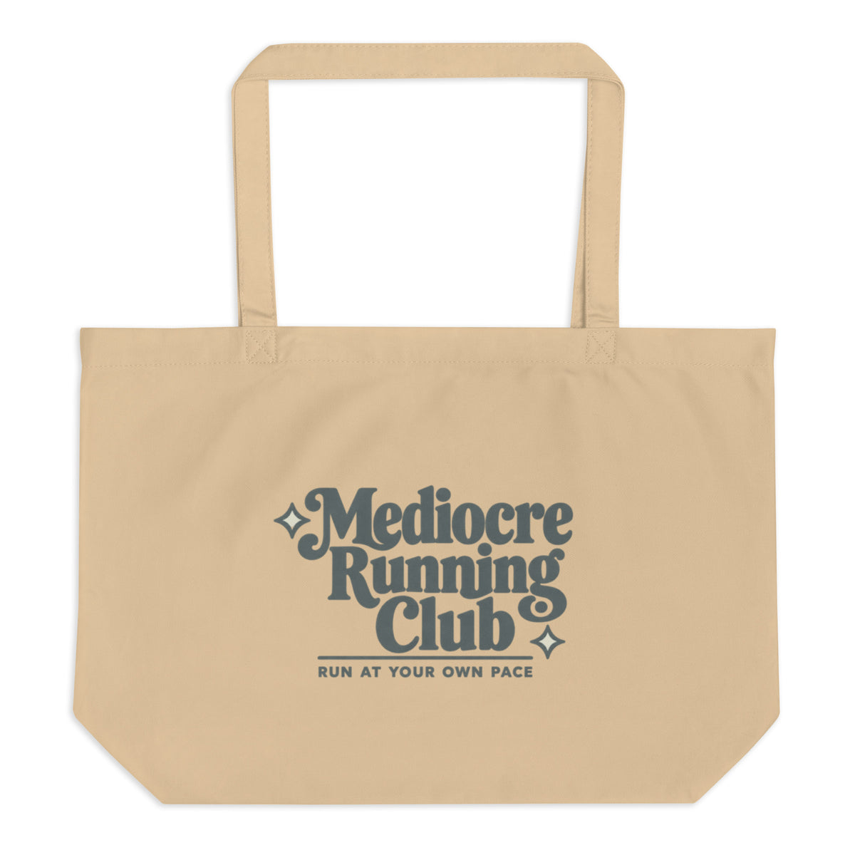 Mediocre Running Club Tote Bag