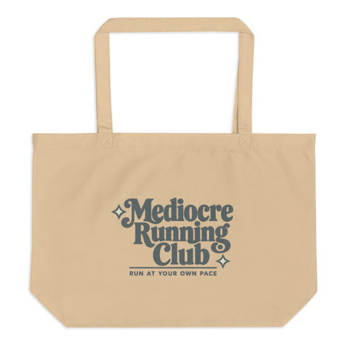 Mediocre Running Club Tote Bag