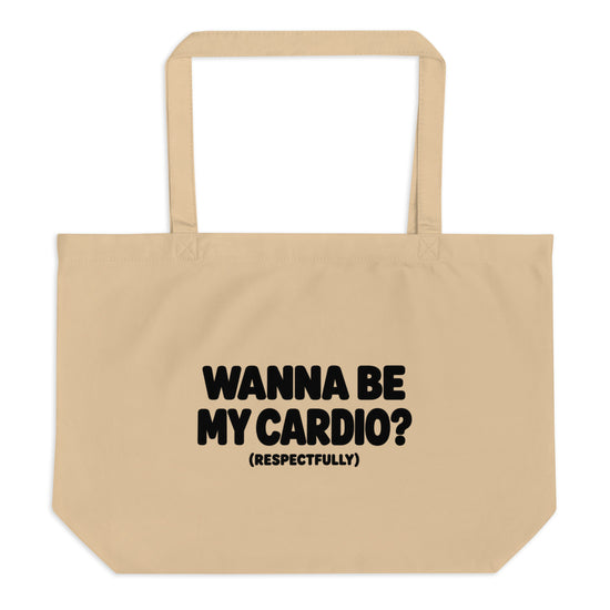 Wanna Be My Cardio? Tote Bag