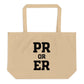 PR or ER Tote Bag