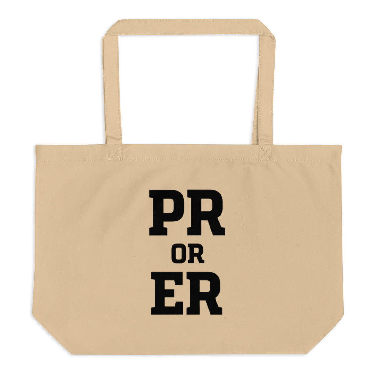 PR or ER Tote Bag