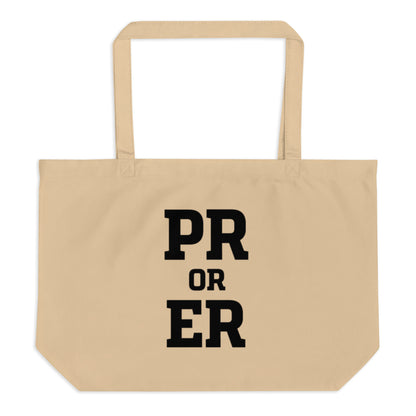 PR or ER Tote Bag