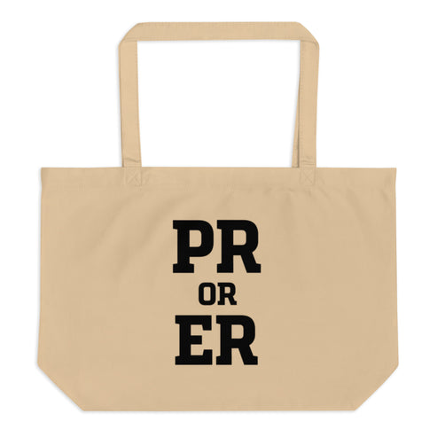 PR or ER Tote Bag