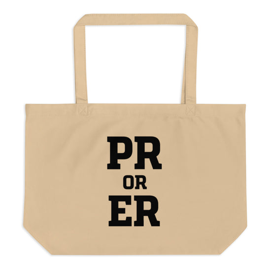 PR or ER Tote Bag
