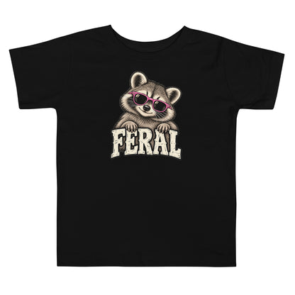 Feral Raccoon Toddler T-Shirt