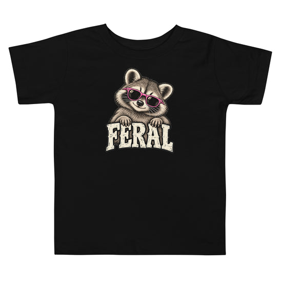 Feral Raccoon Toddler T-Shirt