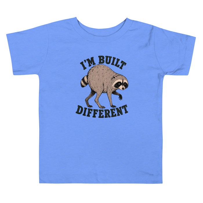 Jimothy: I'm Built Different Toddler T-Shirt
