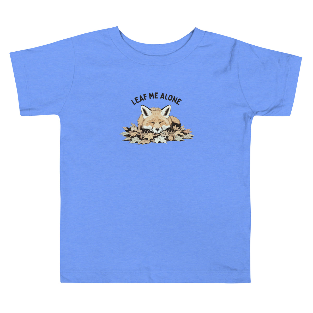 Leaf Me Alone (Fox) Toddler T-Shirt