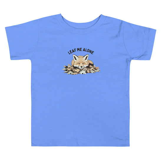 Leaf Me Alone (Fox) Toddler T-Shirt