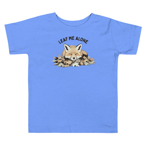 Leaf Me Alone (Fox) Toddler T-Shirt