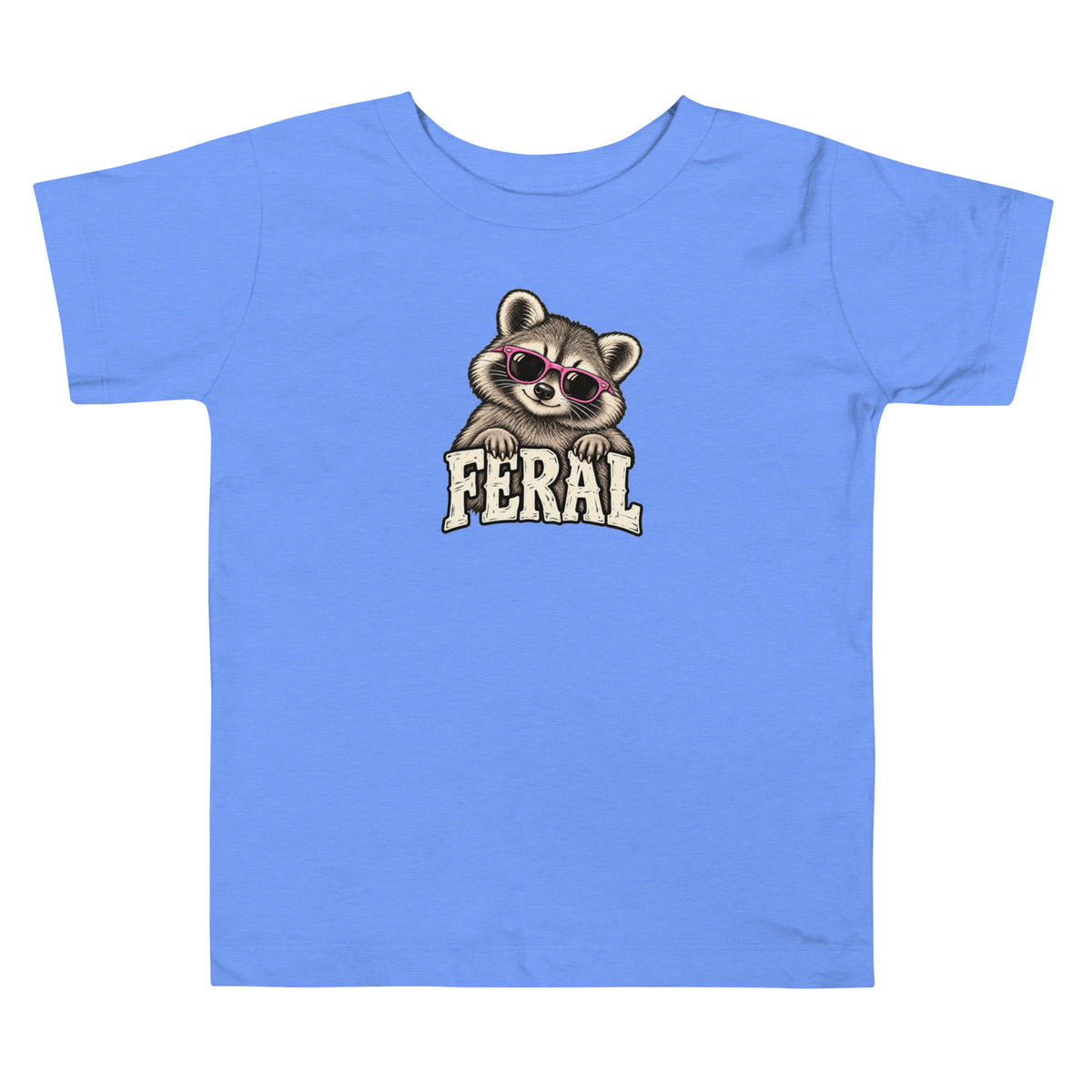 Feral Raccoon Toddler T-Shirt