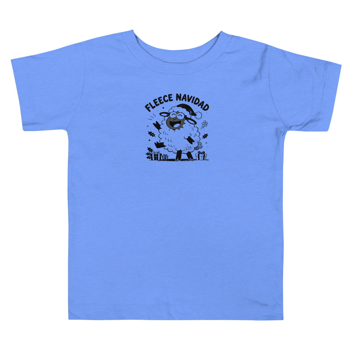 Fleece Navidad Toddler T-Shirt