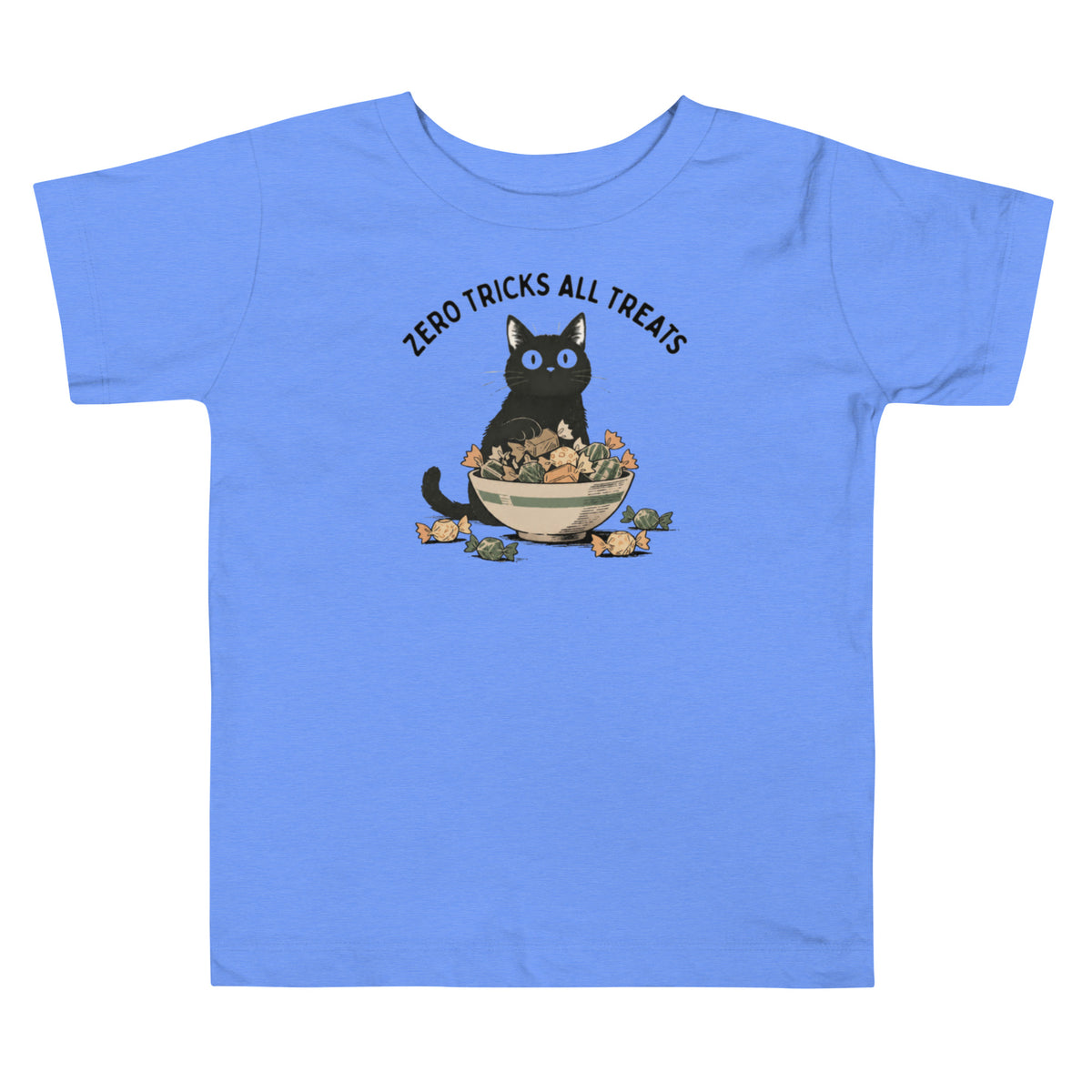 Zero Tricks All Treats Toddler T-Shirt