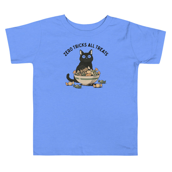 Zero Tricks All Treats Toddler T-Shirt