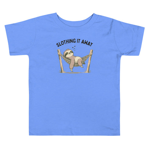 Slothing It Away Toddler T-Shirt