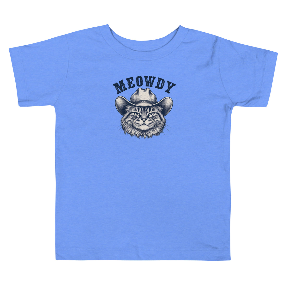 Meowdy Toddler T-Shirt