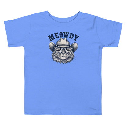 Meowdy Toddler T-Shirt