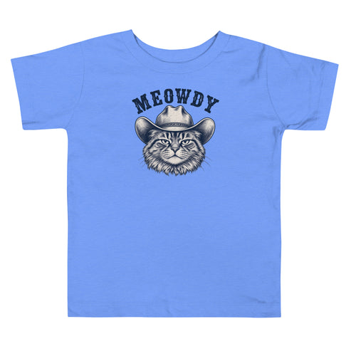 Meowdy Toddler T-Shirt
