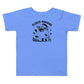 Fleece Navidad Toddler T-Shirt in Heather Columbia Blue, front