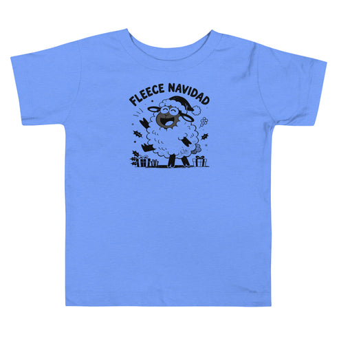 Fleece Navidad Toddler T-Shirt