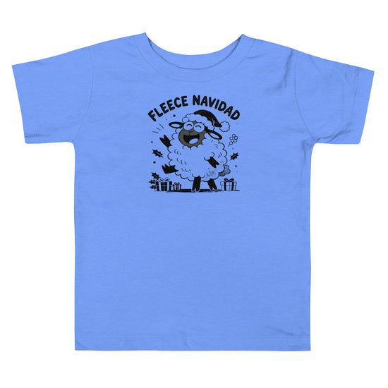 Fleece Navidad Toddler T-Shirt