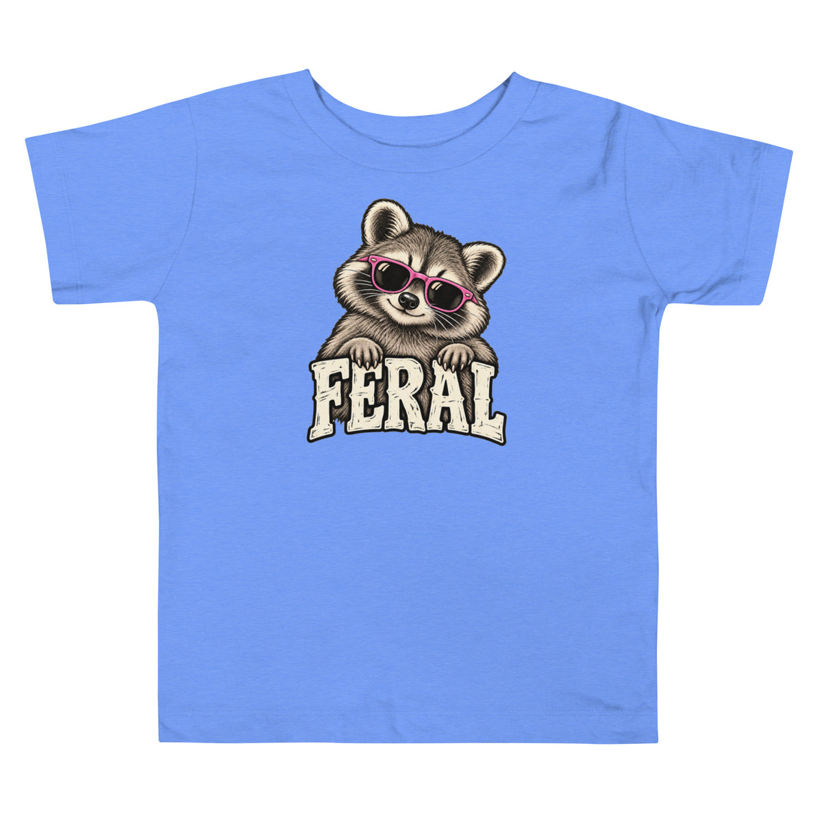 Feral Raccoon Toddler T-Shirt