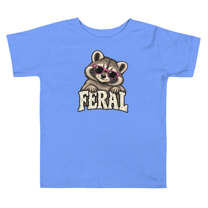Feral Raccoon Toddler T-Shirt