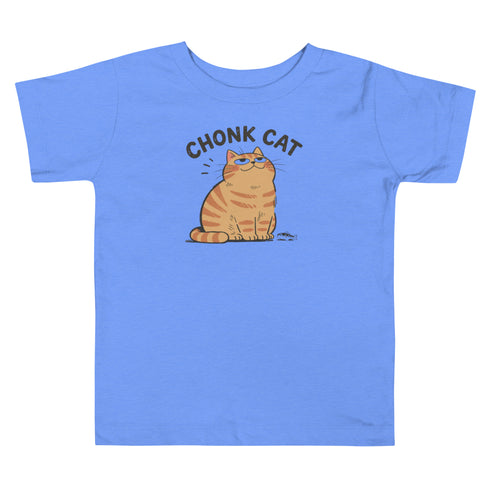 Chonk Cat Toddler T-Shirt