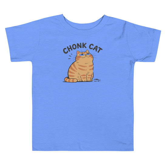 Chonk Cat Toddler T-Shirt