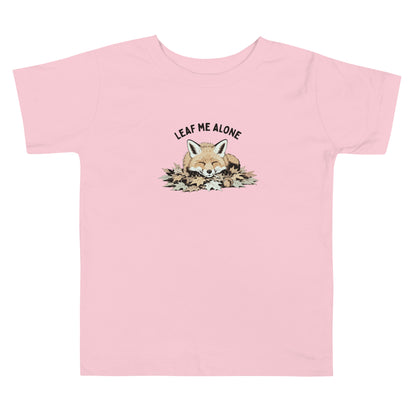 Leaf Me Alone (Fox) Toddler T-Shirt