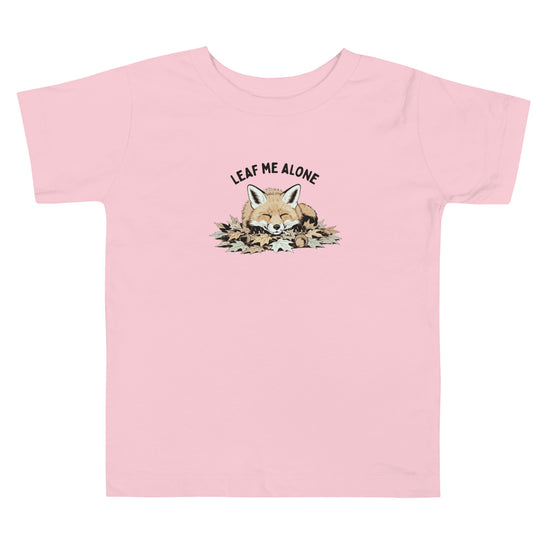 Leaf Me Alone (Fox) Toddler T-Shirt
