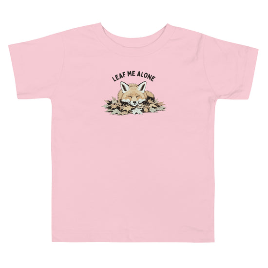 Leaf Me Alone (Fox) Toddler T-Shirt