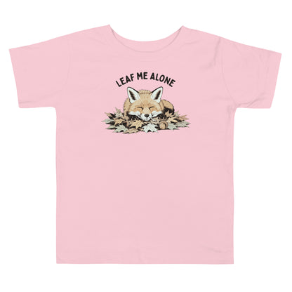Leaf Me Alone (Fox) Toddler T-Shirt