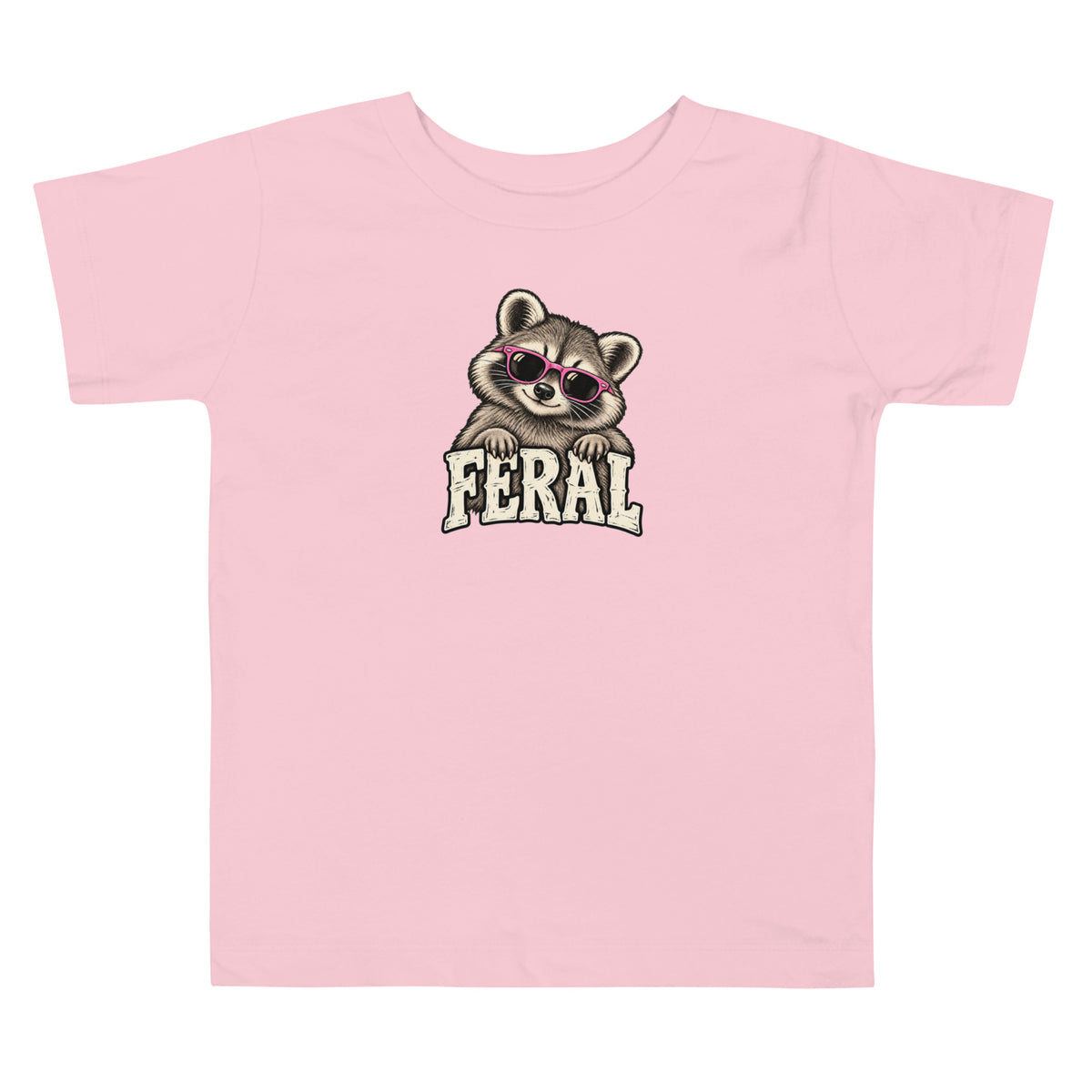 Feral Raccoon Toddler T-Shirt