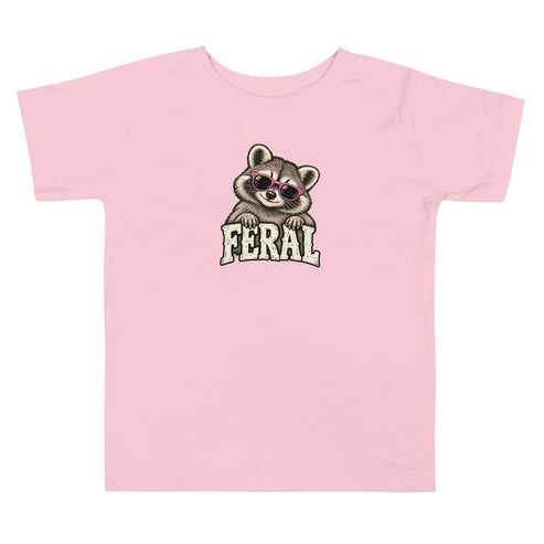 Feral Raccoon Toddler T-Shirt
