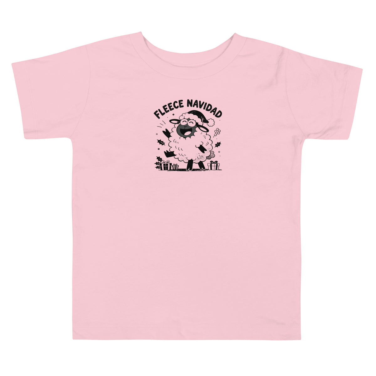 Fleece Navidad Toddler T-Shirt