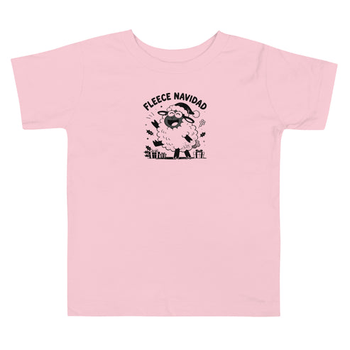 Fleece Navidad Toddler T-Shirt