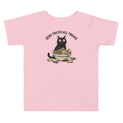 Zero Tricks All Treats Toddler T-Shirt