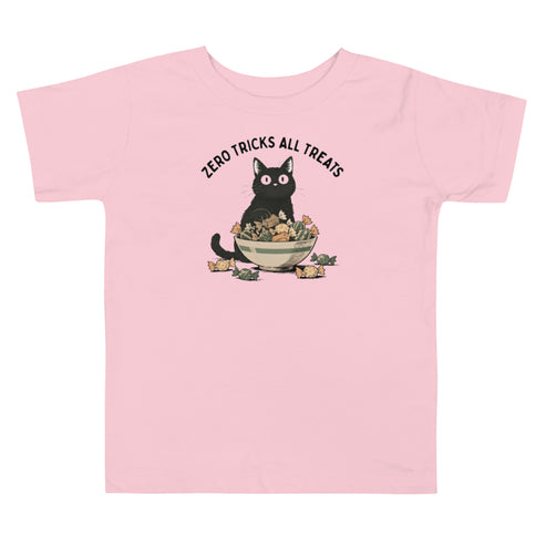 Zero Tricks All Treats Toddler T-Shirt