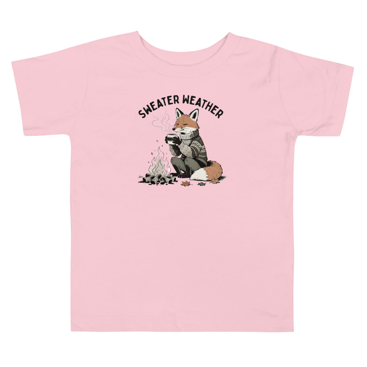 Sweater Weather Toddler T-Shirt