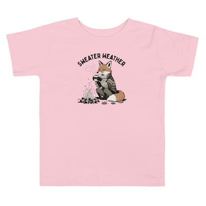 Sweater Weather Toddler T-Shirt